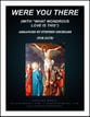Were You There/What Wondrous Love Is This SATB choral sheet music cover